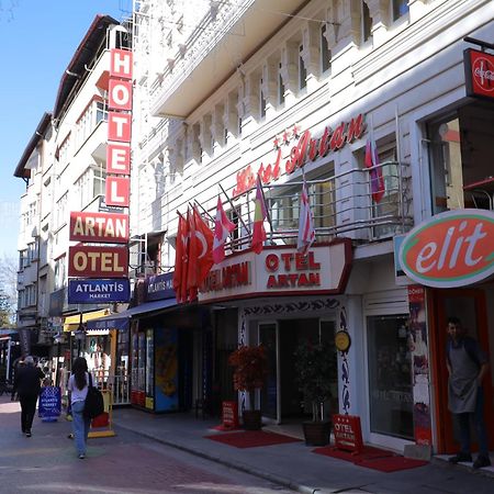 Artan Hotel Isparta Exteriör bild