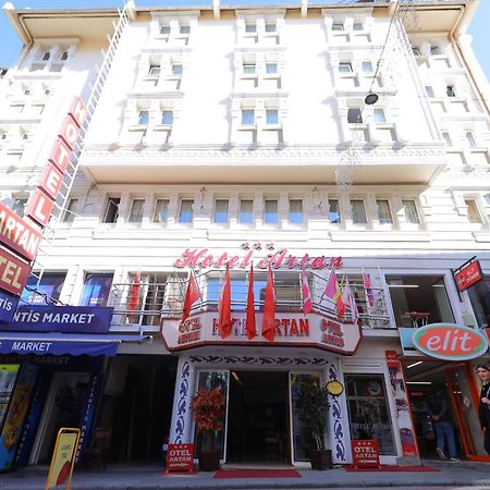 Artan Hotel Isparta Exteriör bild