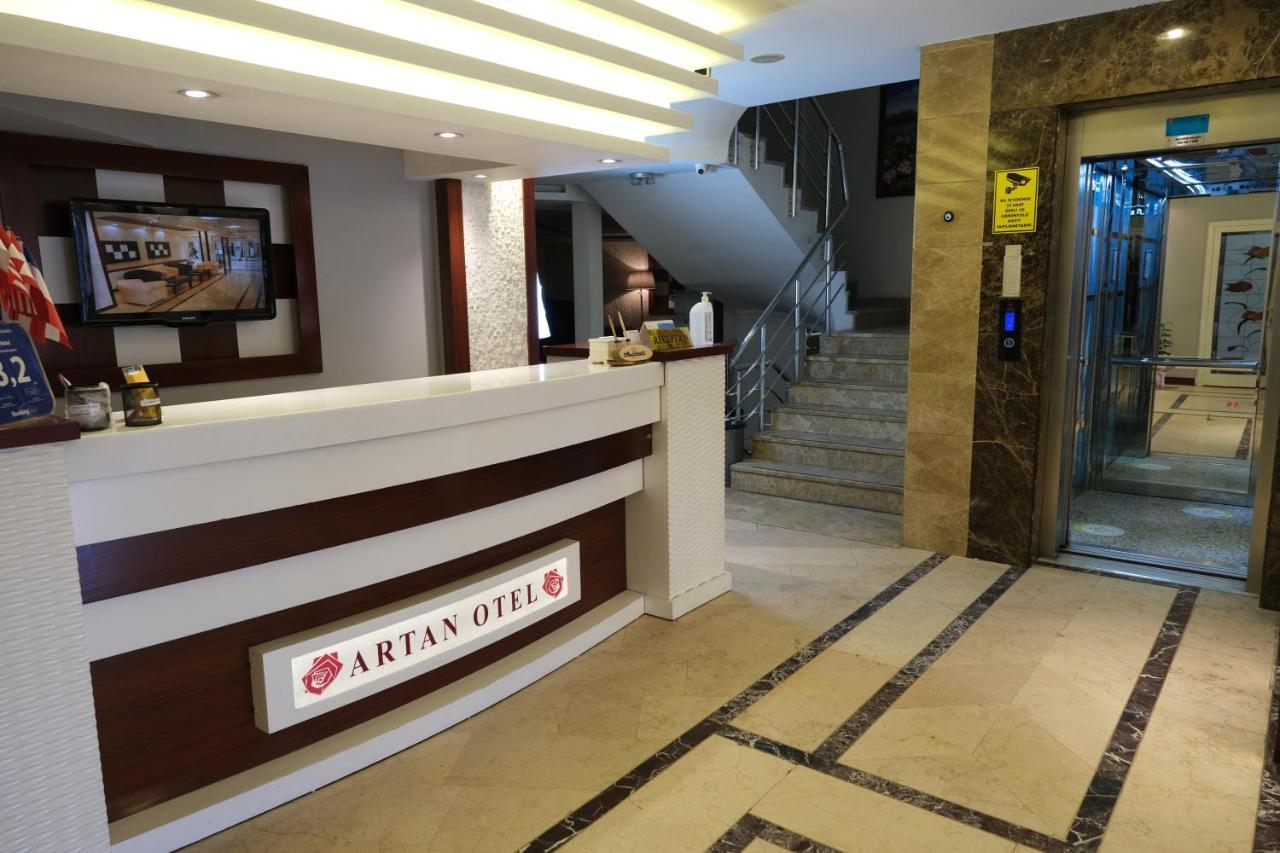 Artan Hotel Isparta Exteriör bild