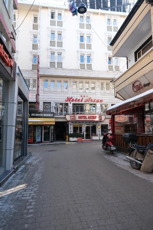 Artan Hotel Isparta Exteriör bild