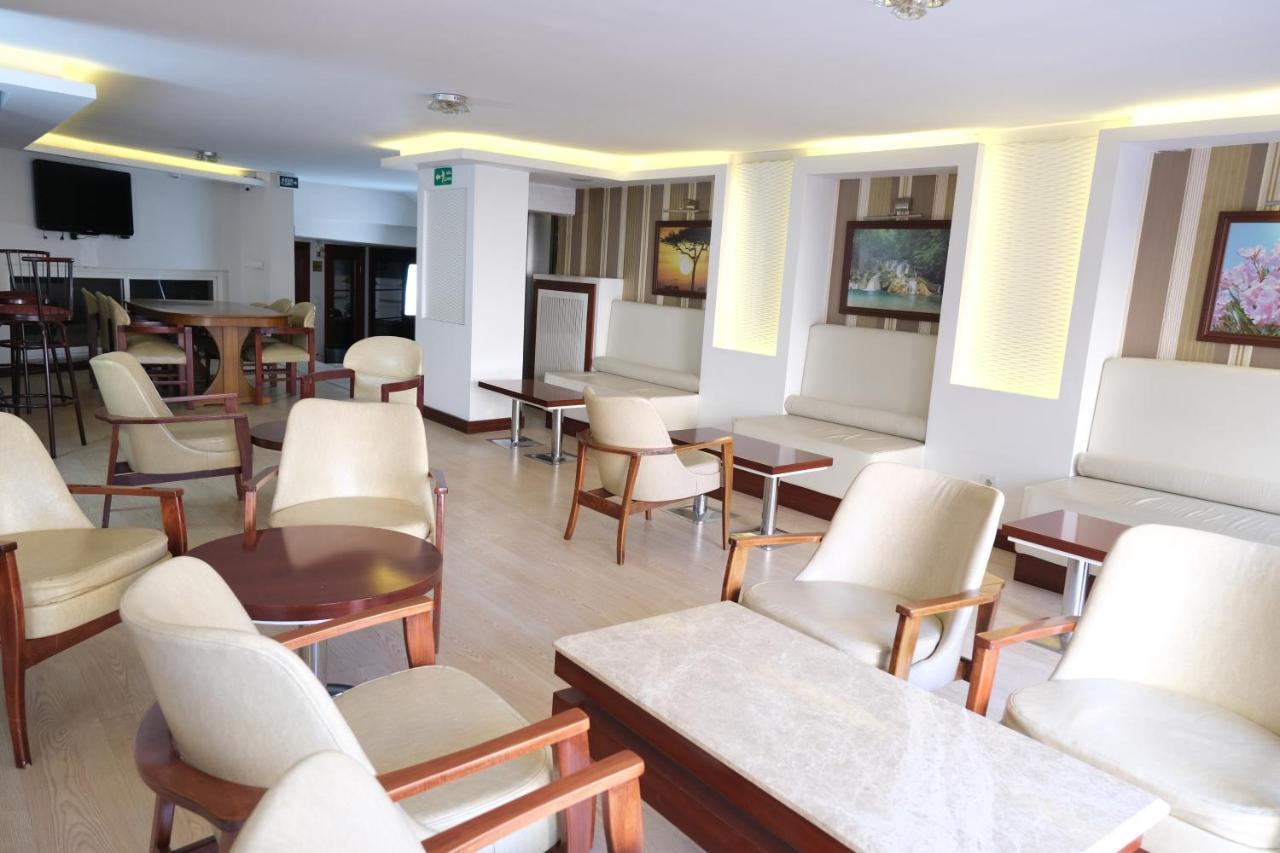 Artan Hotel Isparta Exteriör bild
