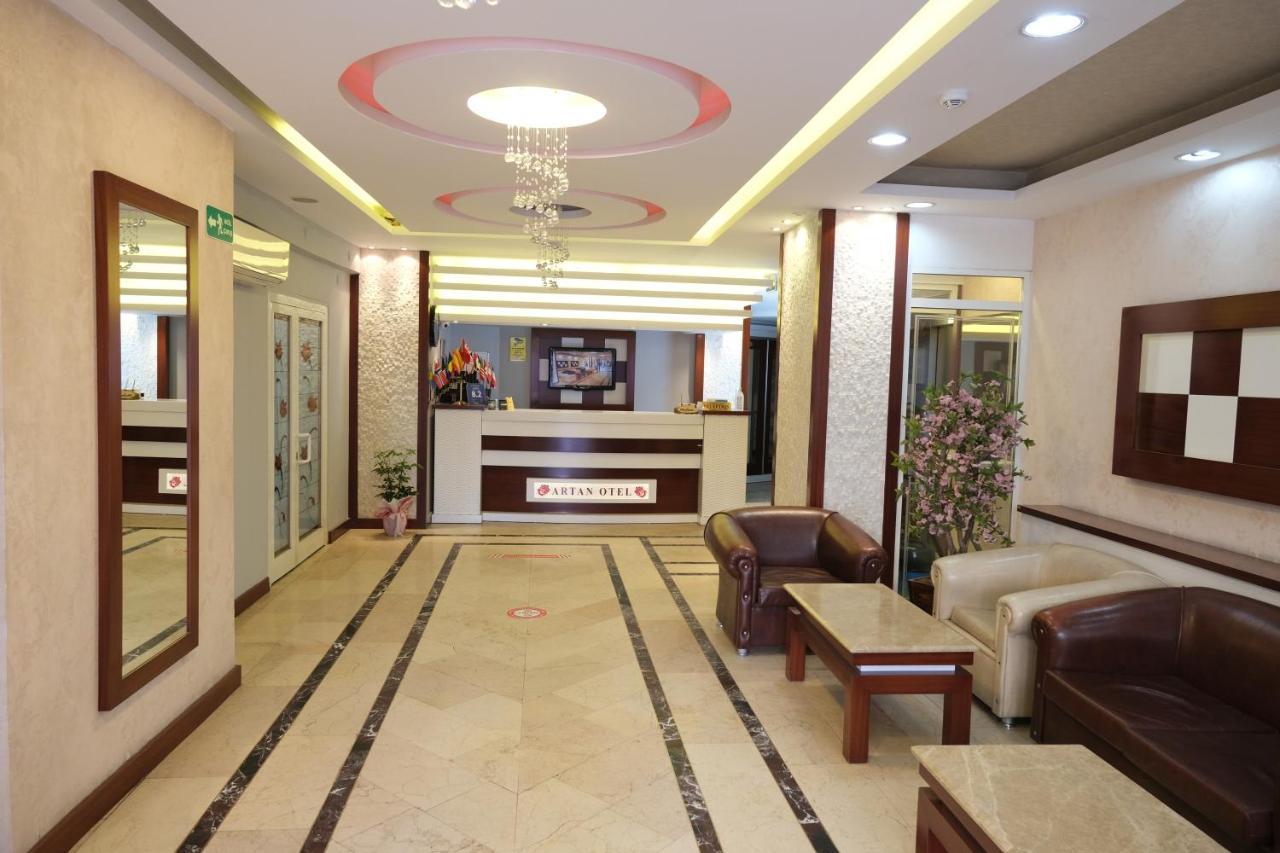 Artan Hotel Isparta Exteriör bild