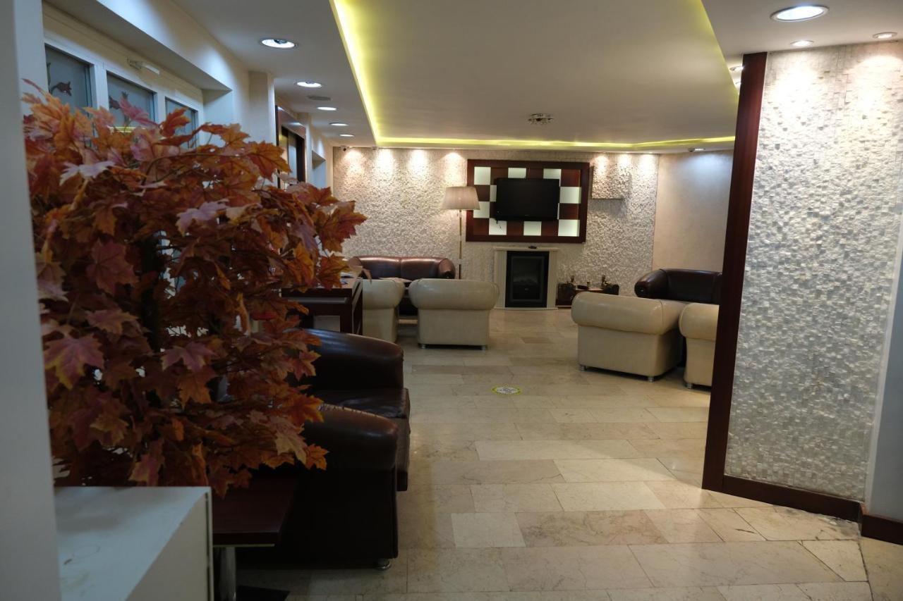 Artan Hotel Isparta Exteriör bild