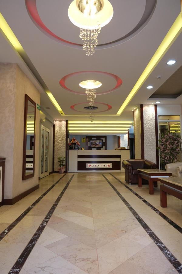 Artan Hotel Isparta Exteriör bild