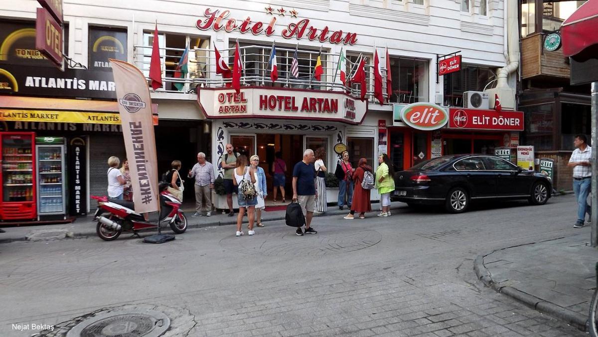 Artan Hotel Isparta Exteriör bild