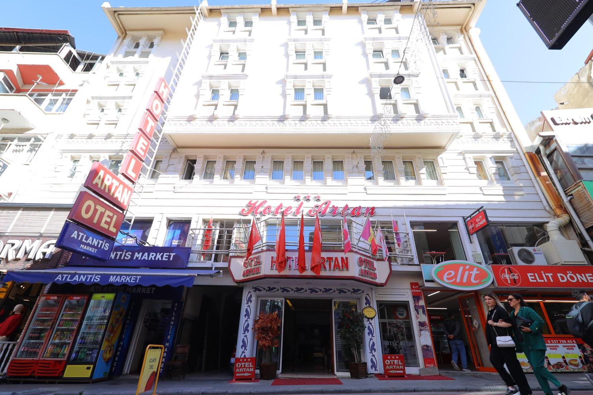Artan Hotel Isparta Exteriör bild