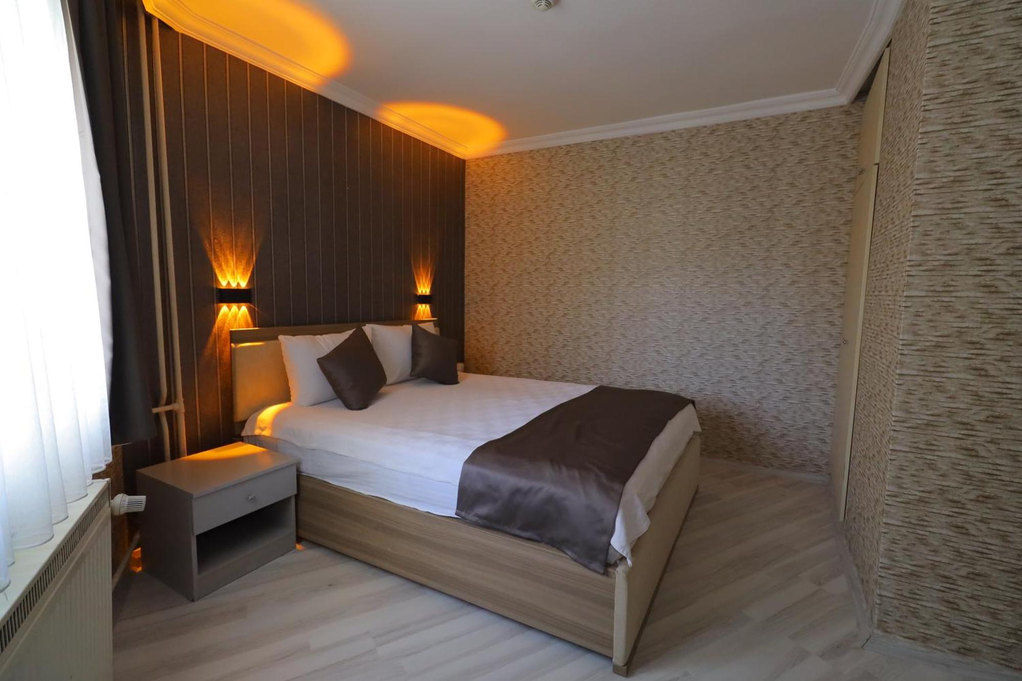 Artan Hotel Isparta Exteriör bild