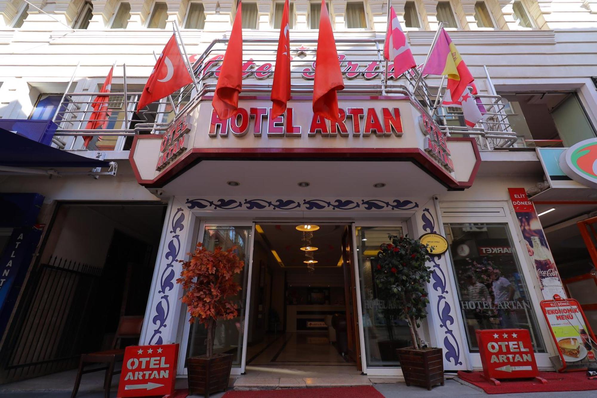 Artan Hotel Isparta Exteriör bild