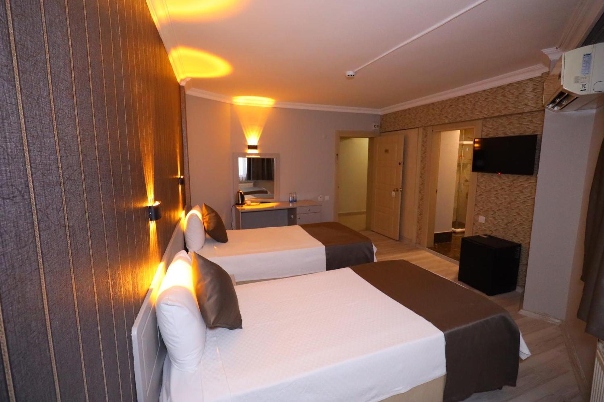 Artan Hotel Isparta Exteriör bild