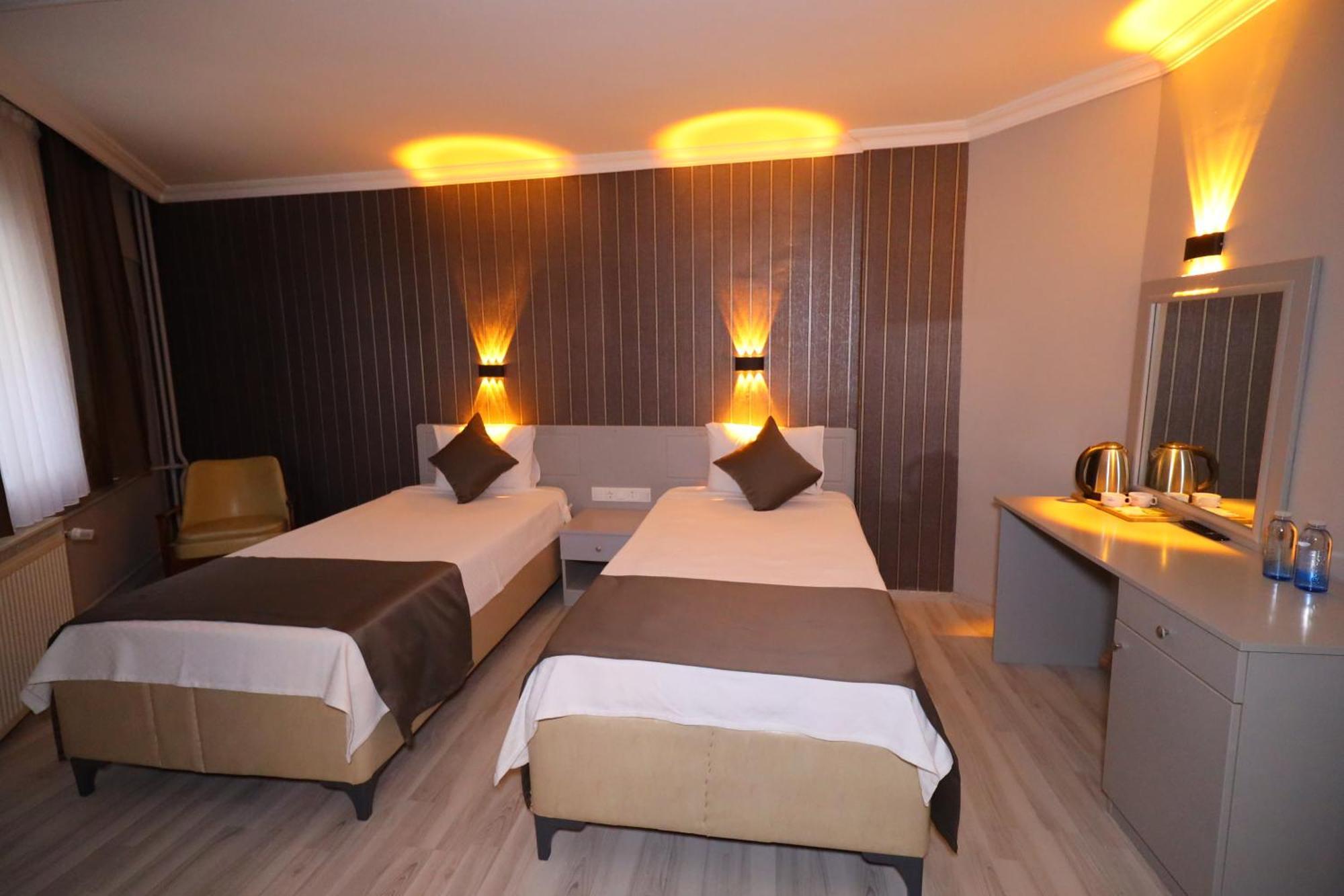 Artan Hotel Isparta Exteriör bild