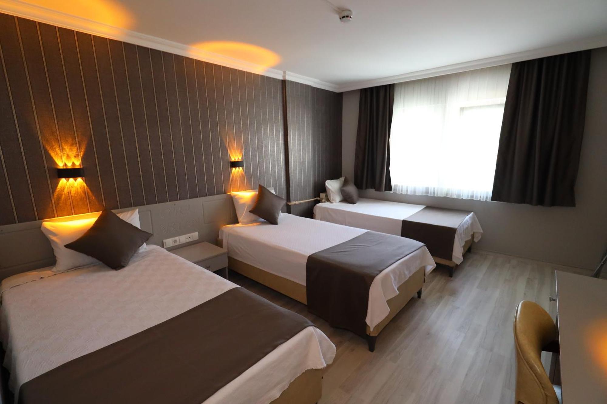 Artan Hotel Isparta Exteriör bild