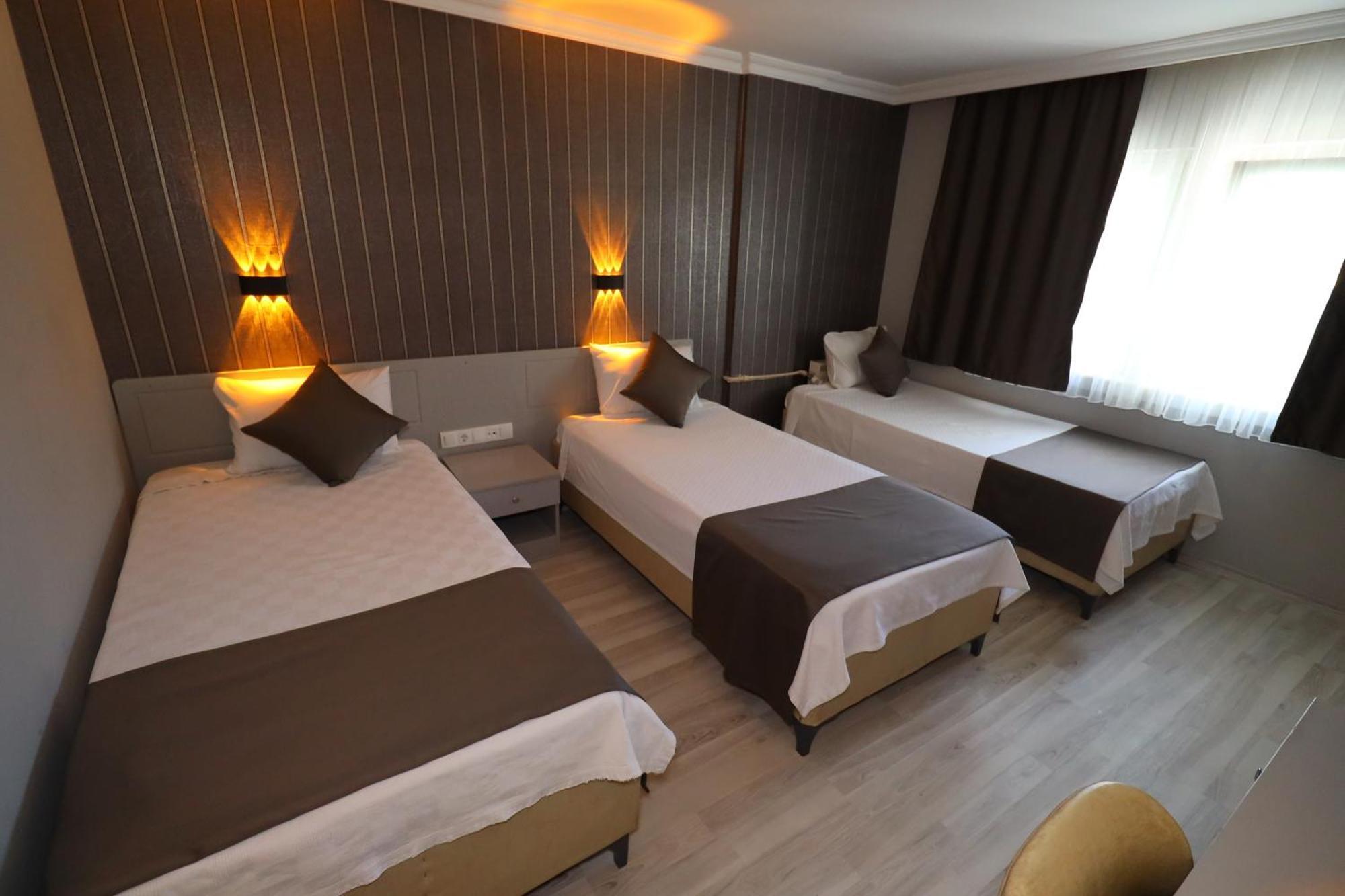 Artan Hotel Isparta Exteriör bild