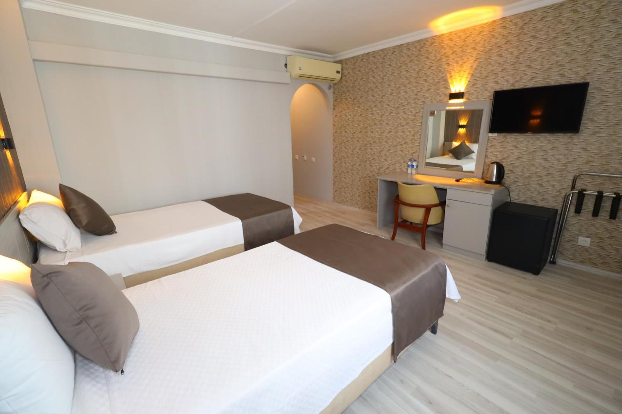 Artan Hotel Isparta Exteriör bild