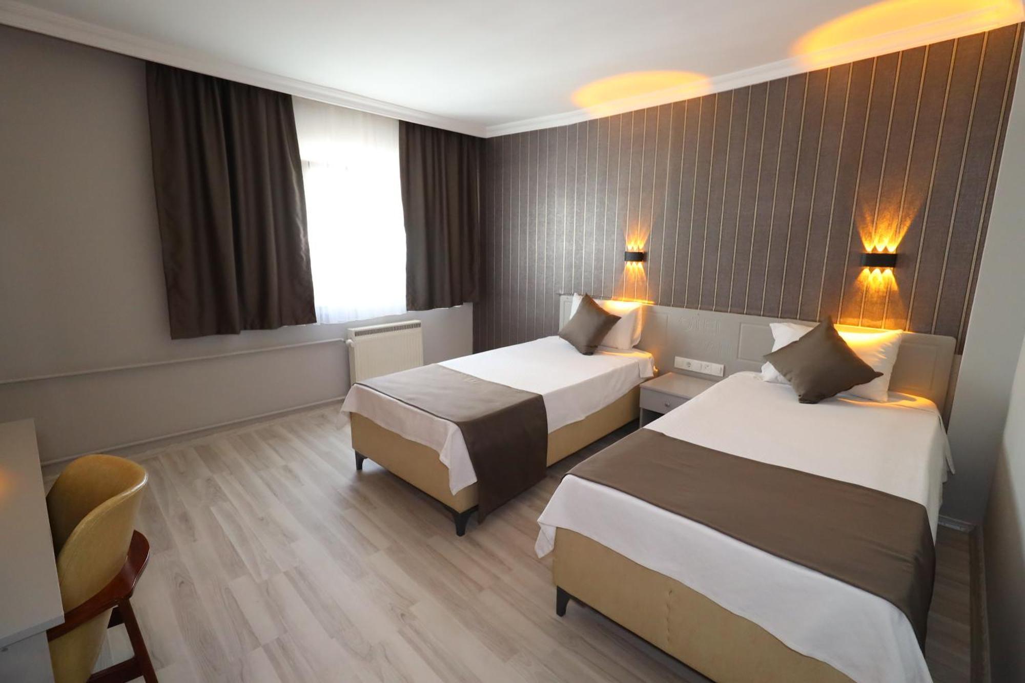 Artan Hotel Isparta Exteriör bild