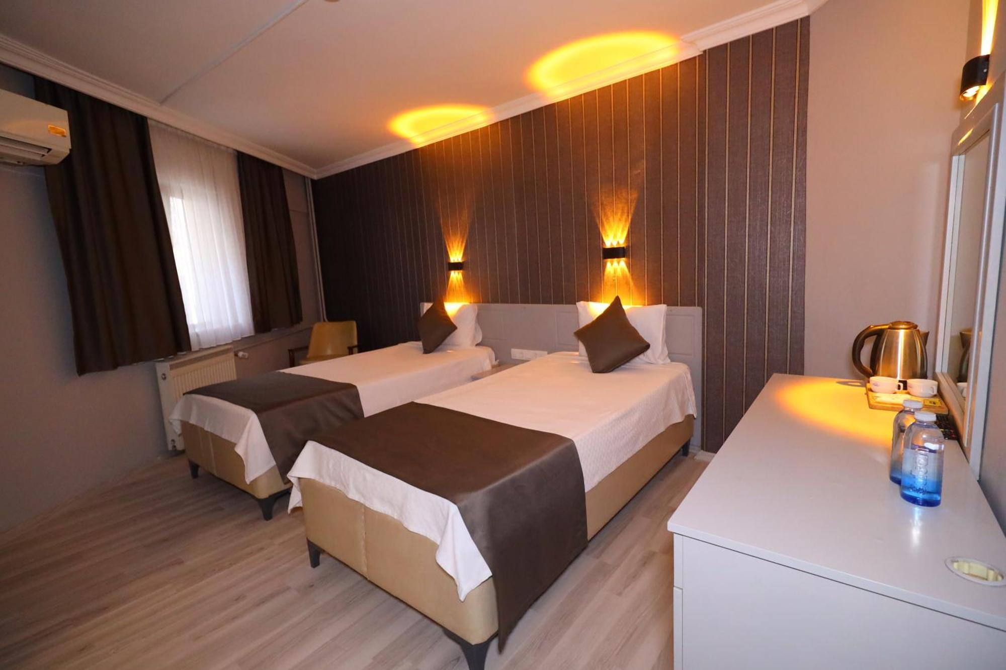 Artan Hotel Isparta Exteriör bild