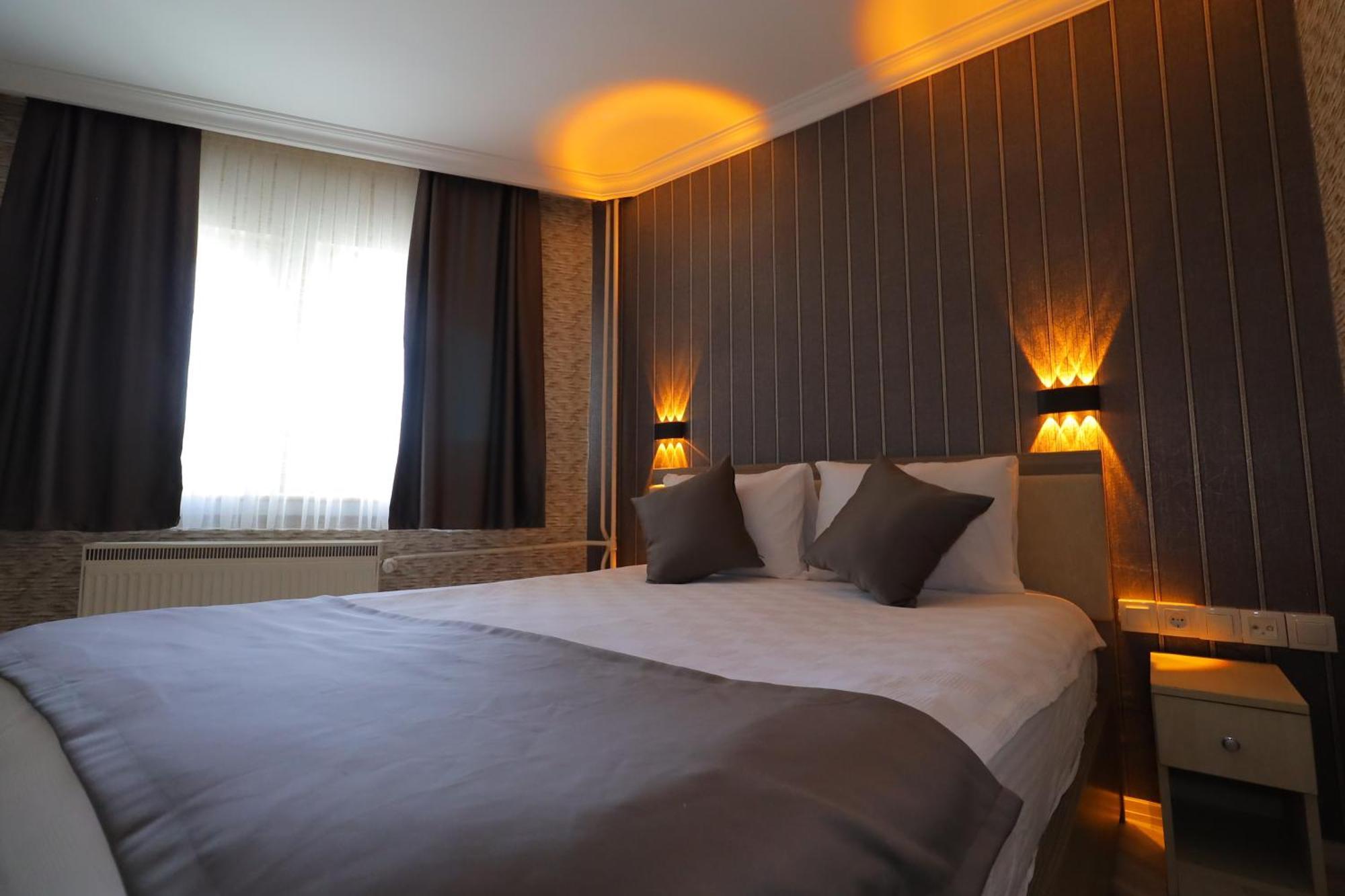 Artan Hotel Isparta Exteriör bild